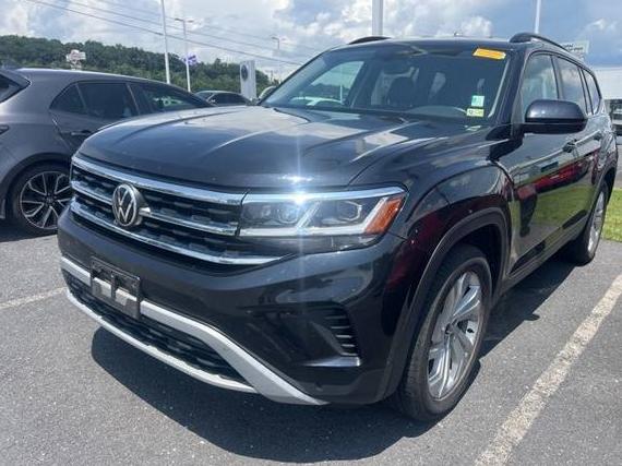 VOLKSWAGEN ATLAS 4MOTION 2021 1V2HR2CA4MC590599 image